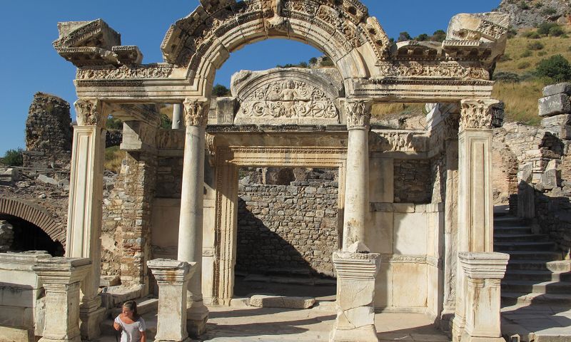 Temple of Hadrian