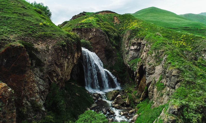 Водопад Трчкан