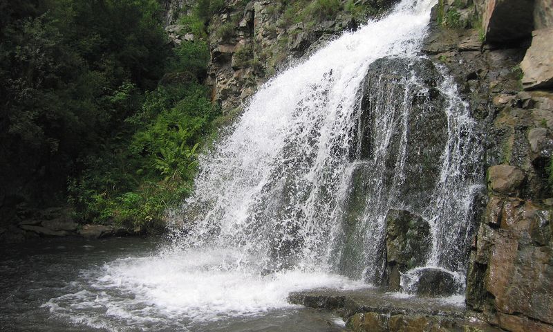Камышлинский водопад
