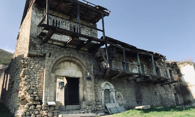 Княжеский дворец меликства Дизака