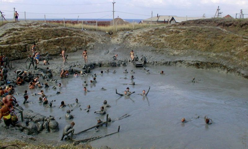 грязевой вулкан Тиздар