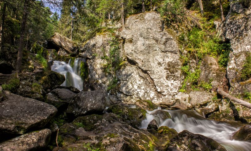 Жигаланские водопады