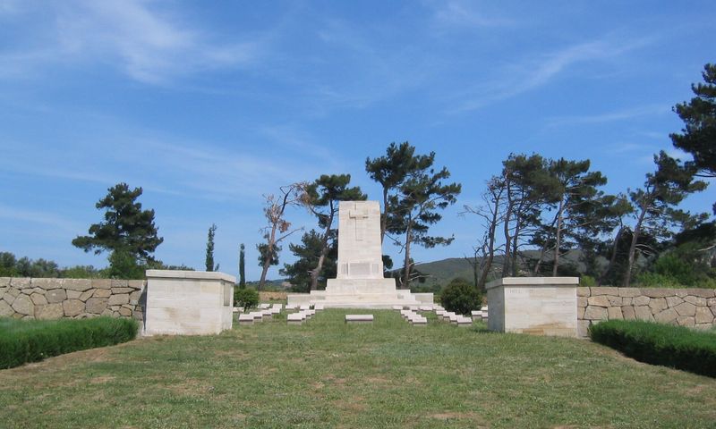 Hill 60 Cemetery