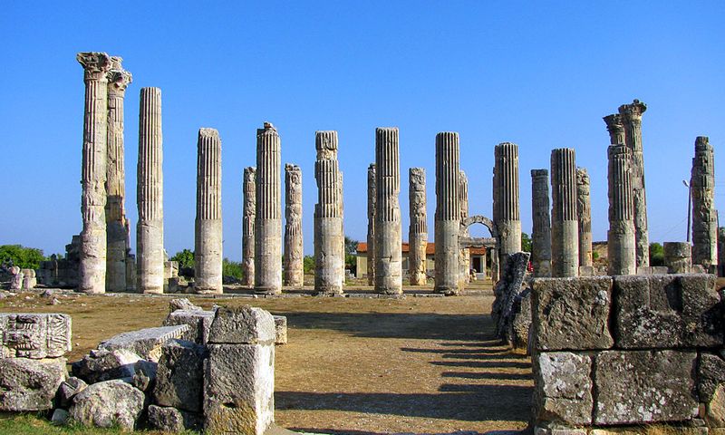 Uzuncaburç (Diokaesareia)