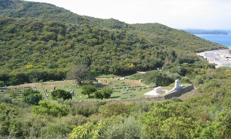 Shrapnel Valley Cemetery