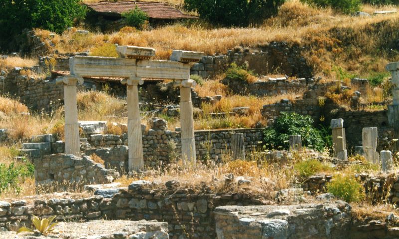 Temenos with Double Monument