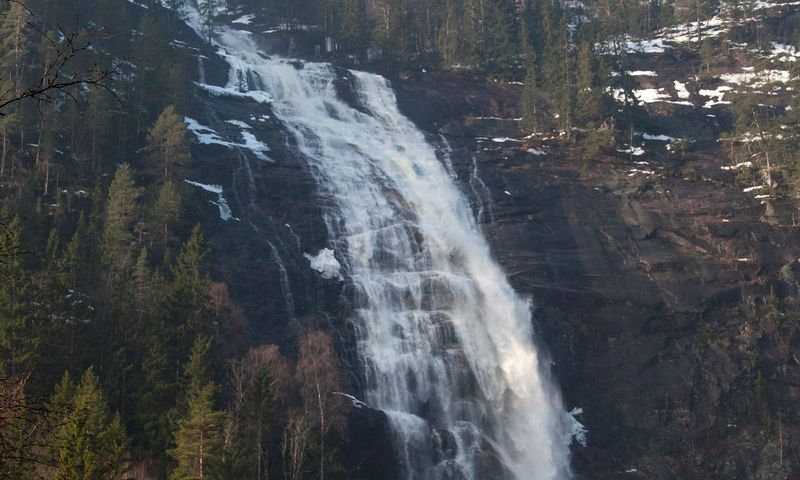 Reiårsfossen