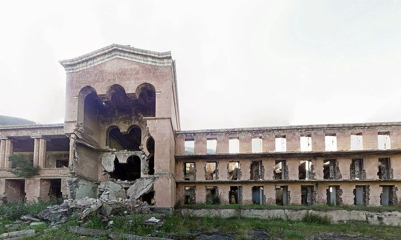 Курорт Истису