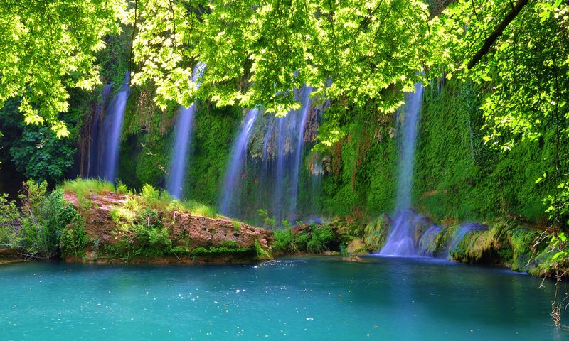 Kurşunlu Waterfall