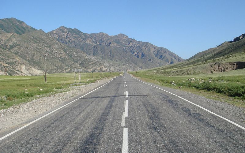 Чуйский тракт, Алтай